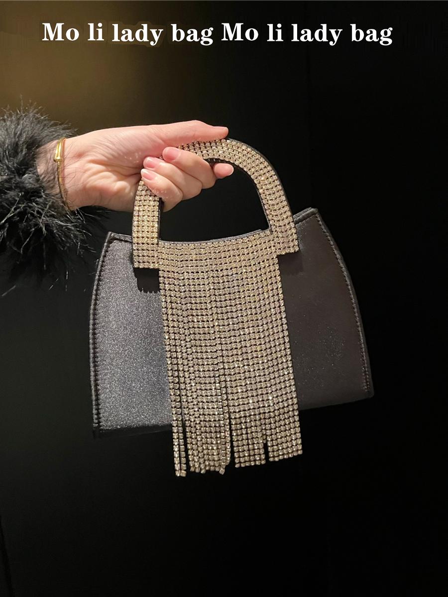 Borsa a tracolla in seta con n - Women'S Young Bags recensione e prezzo