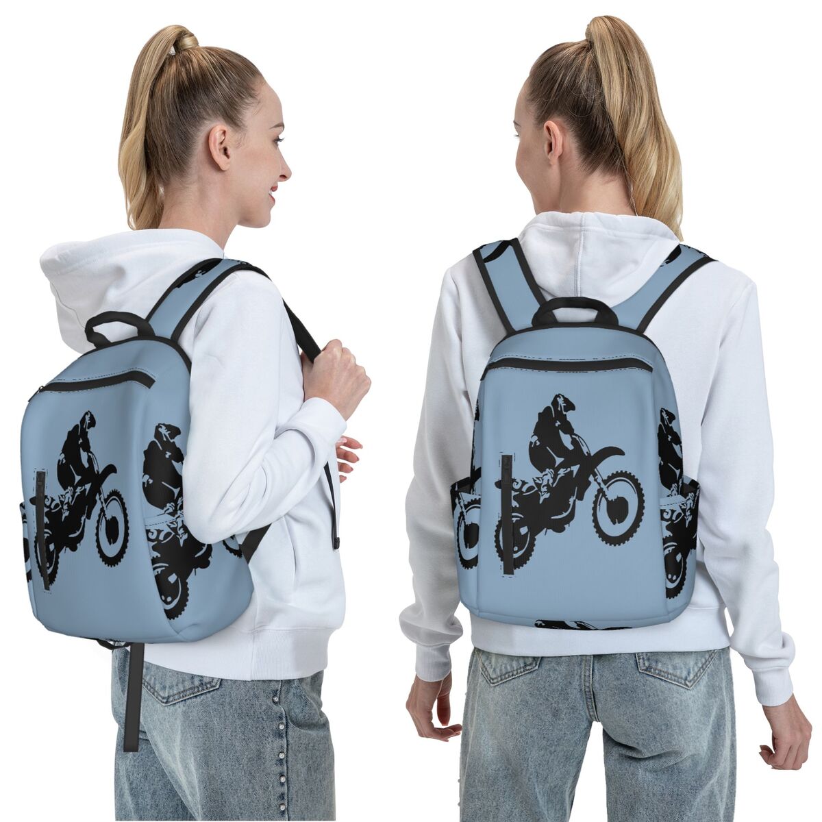 Zaino Moto X Dirt Bike Monoton - Women Bags Vector recensione e prezzo