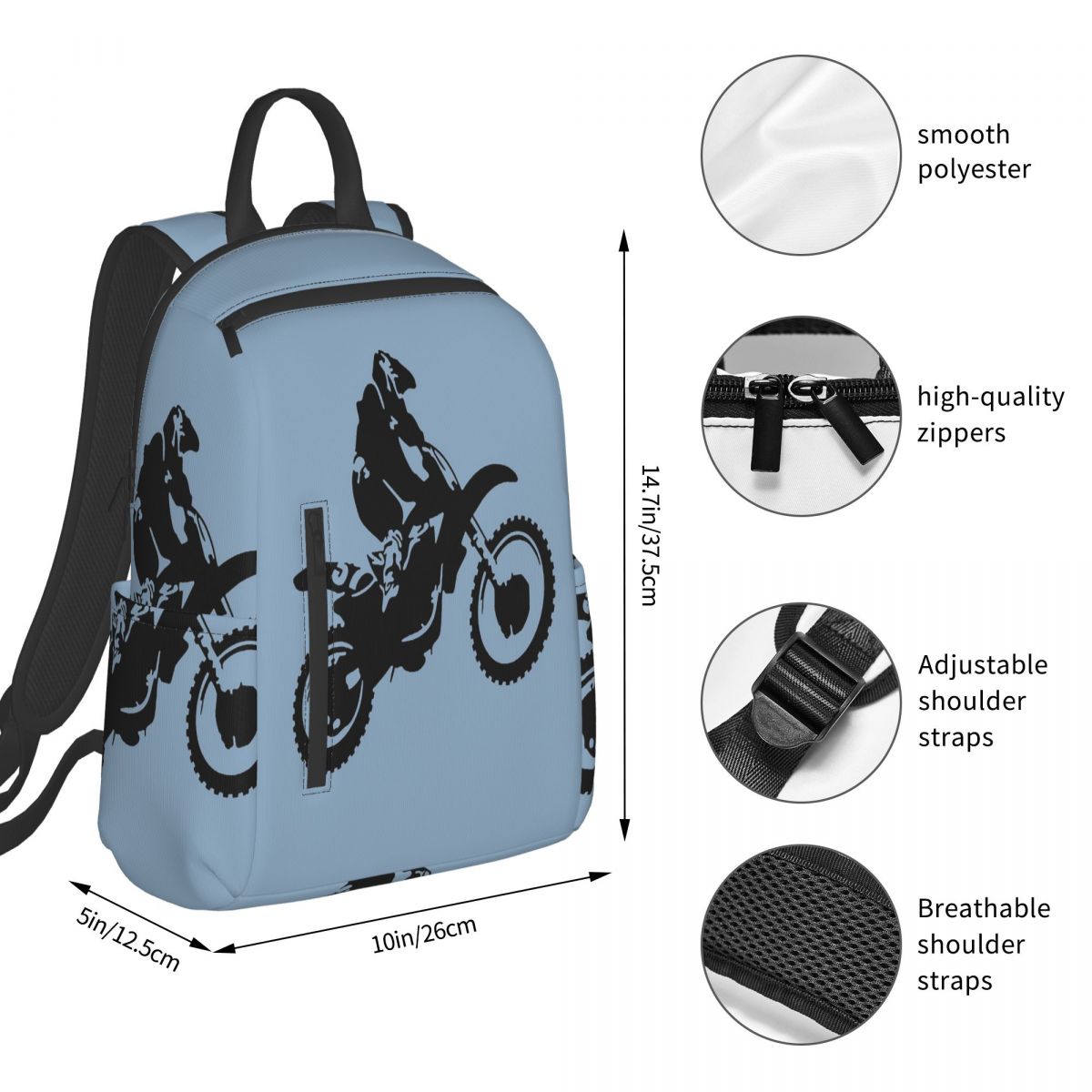 Zaino Moto X Dirt Bike Monoton - Women Bags Vector recensione e prezzo