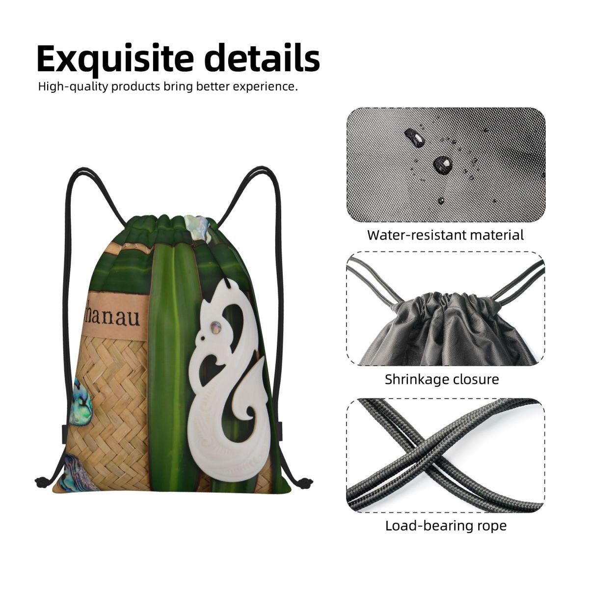 NZ Maoris Borse con coulisse U - Women Bags Nz recensione e prezzo