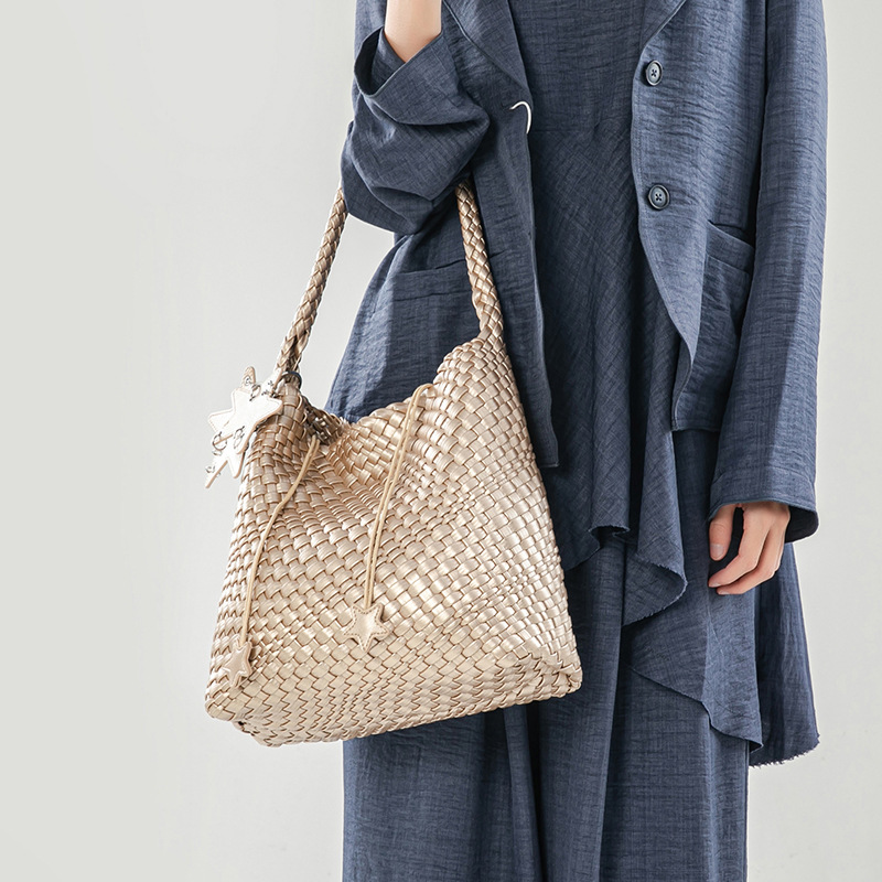 Nuova borsa a tracolla intrecc - Women Bags Handmade recensione e prezzo