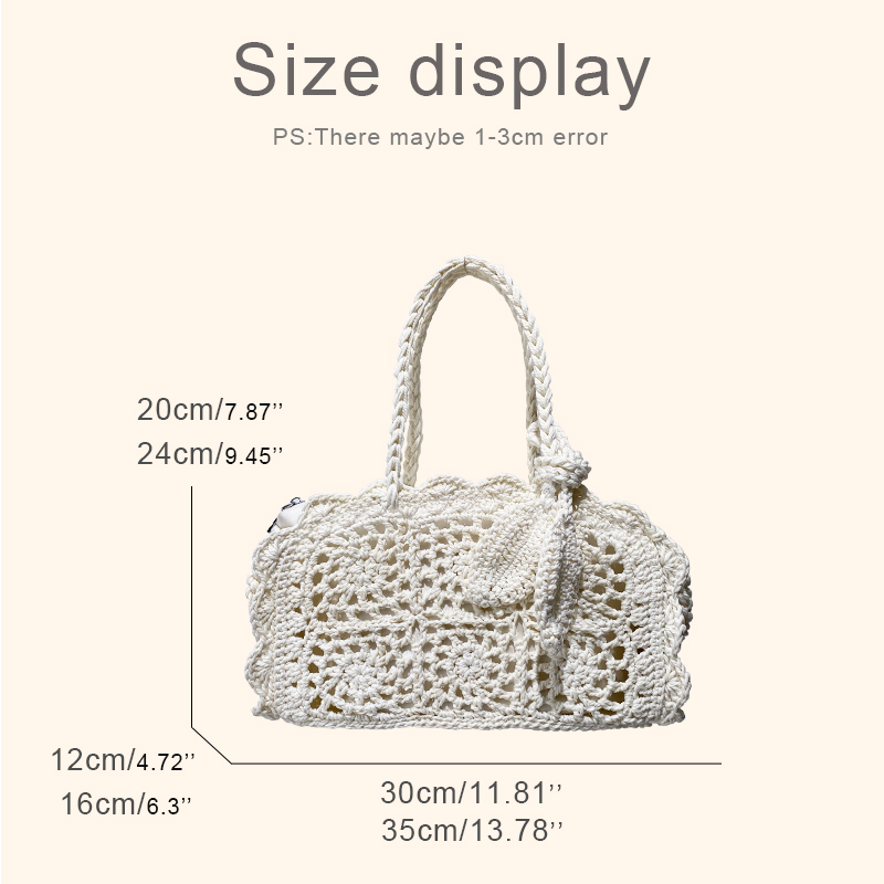 Borsa Tote da Spiaggia Bohemia - Women Bags Handmade recensione e prezzo