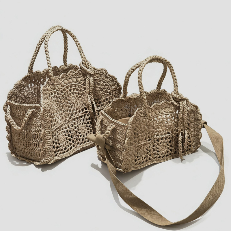 Borsa Tote da Spiaggia Bohemia - Women Bags Handmade recensione e prezzo
