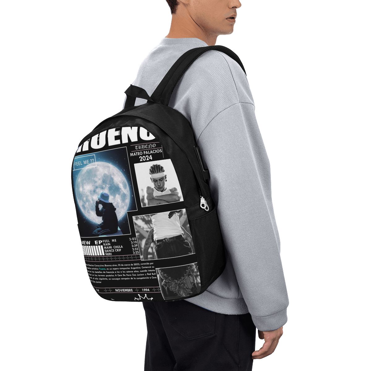 Divertente Zaino Hip Hop Truen - Women Bags For College recensione e prezzo