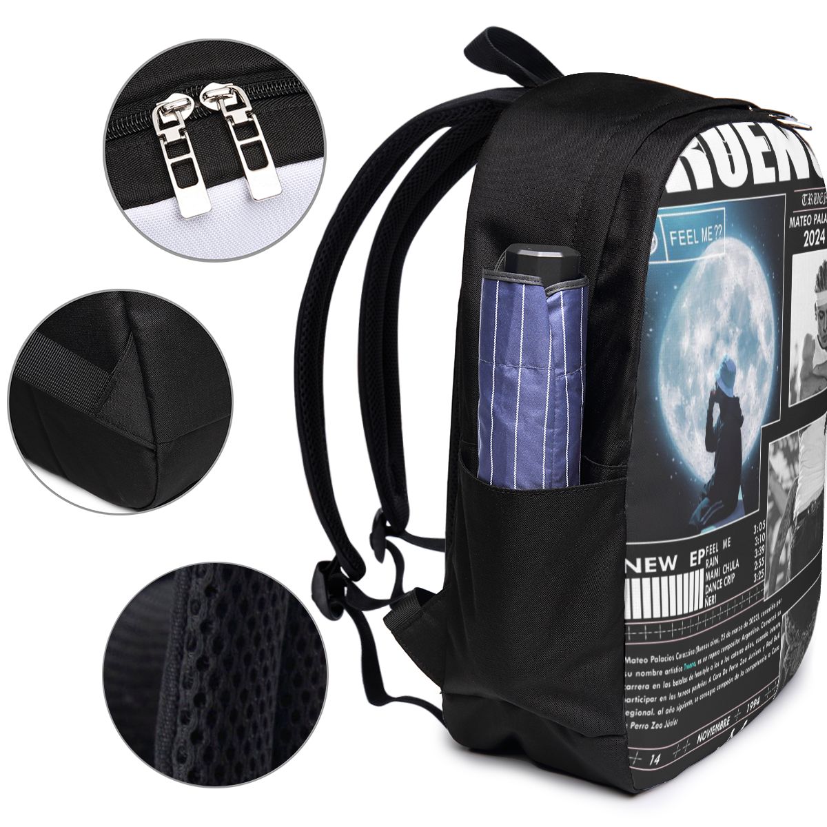 Divertente Zaino Hip Hop Truen - Women Bags For College recensione e prezzo