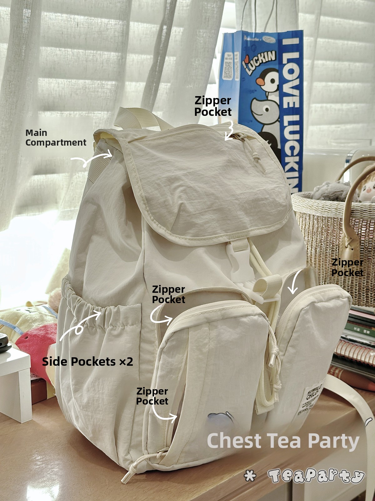 Zaino Leggero da Pendolare, Bo - Women'S Young Bags recensione e prezzo