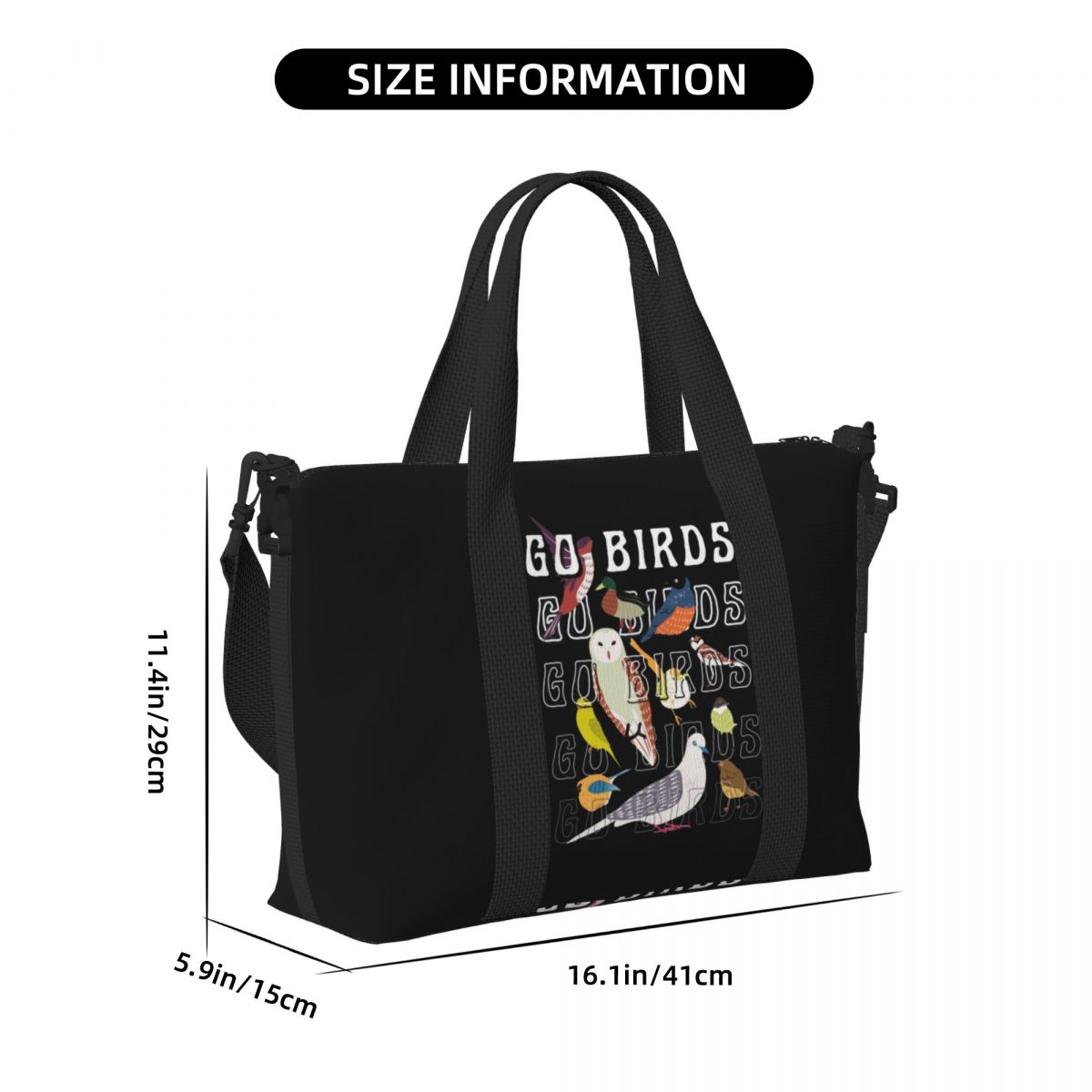 Go Birds Pigeon Filadelfia E-E - Women'S Bags Ego recensione e prezzo