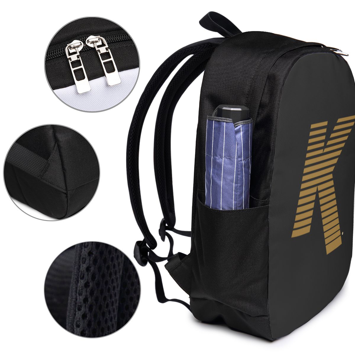 Zildjian K Logo Zaino da viagg - Women Bags For College recensione e prezzo