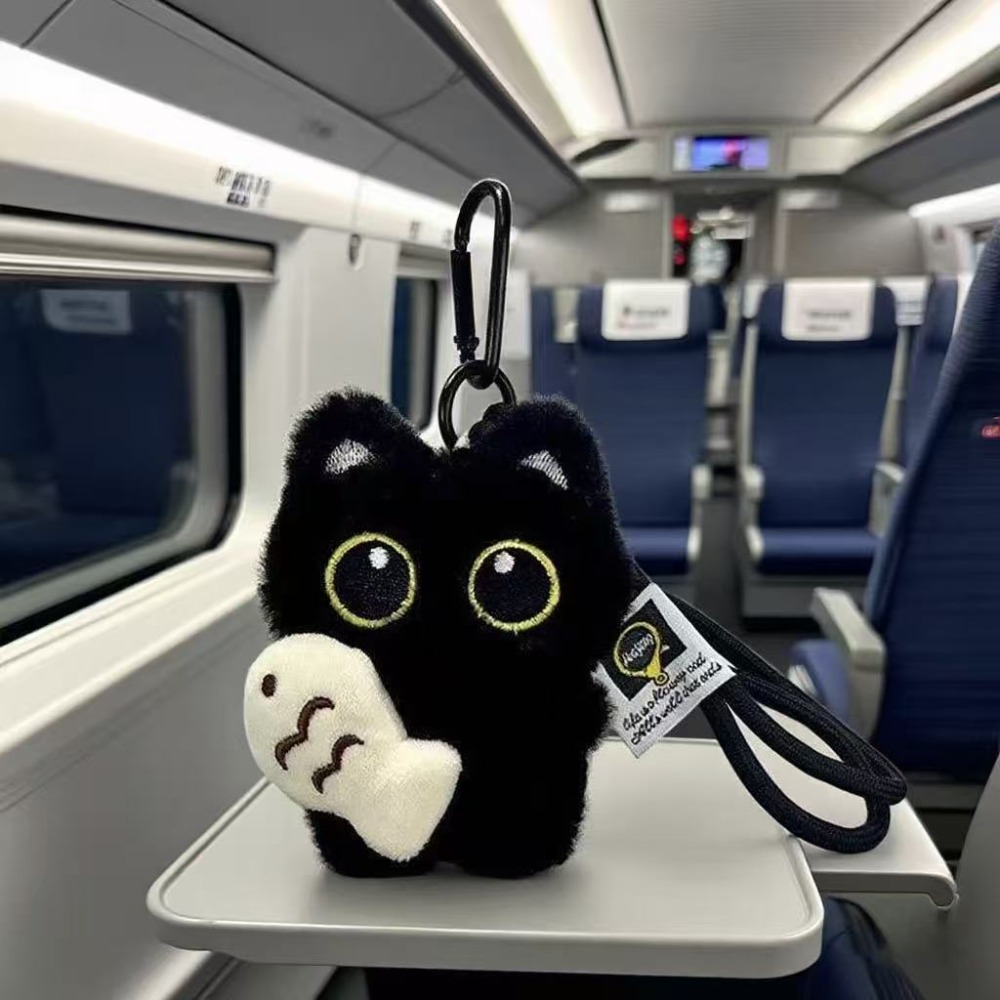 1 pz Kawaii peluche gatto nero - Women'S Young Bags recensione e prezzo