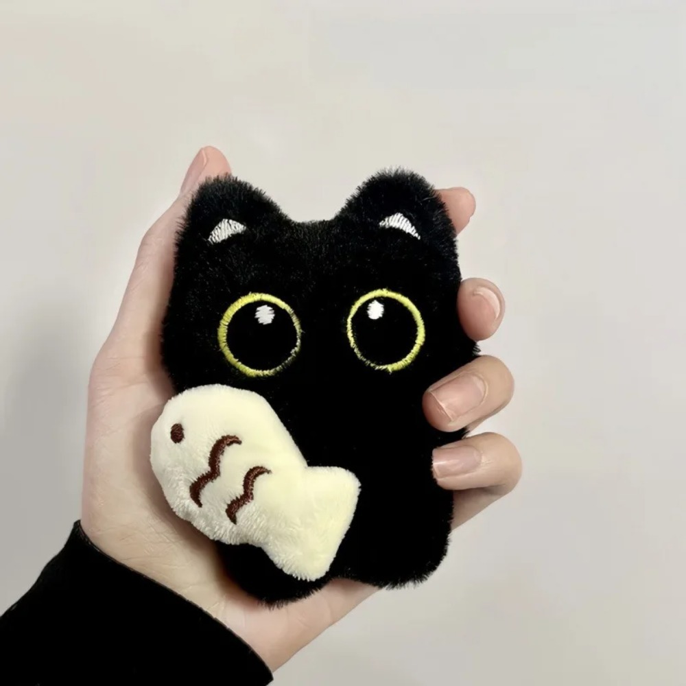 1 pz Kawaii peluche gatto nero - Women'S Young Bags recensione e prezzo