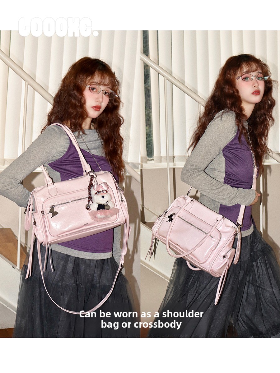 Borsa da moto rosa dolce e coo - Women'S Young Bags recensione e prezzo