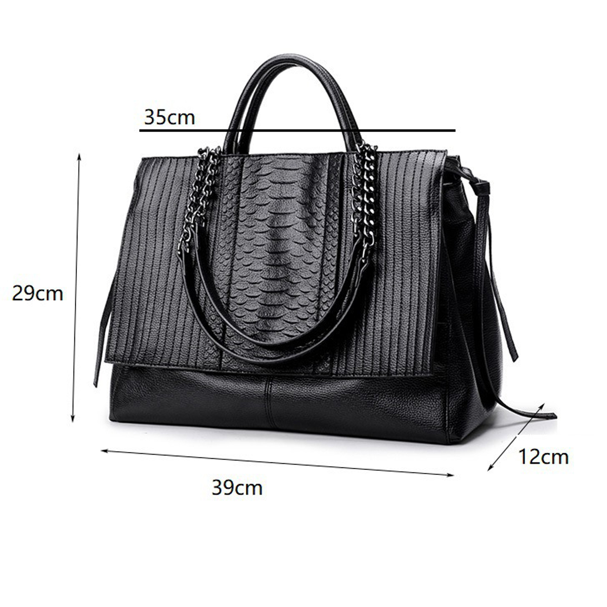 Elegante borsa tote con cernie - Women Bags Sale recensione e prezzo
