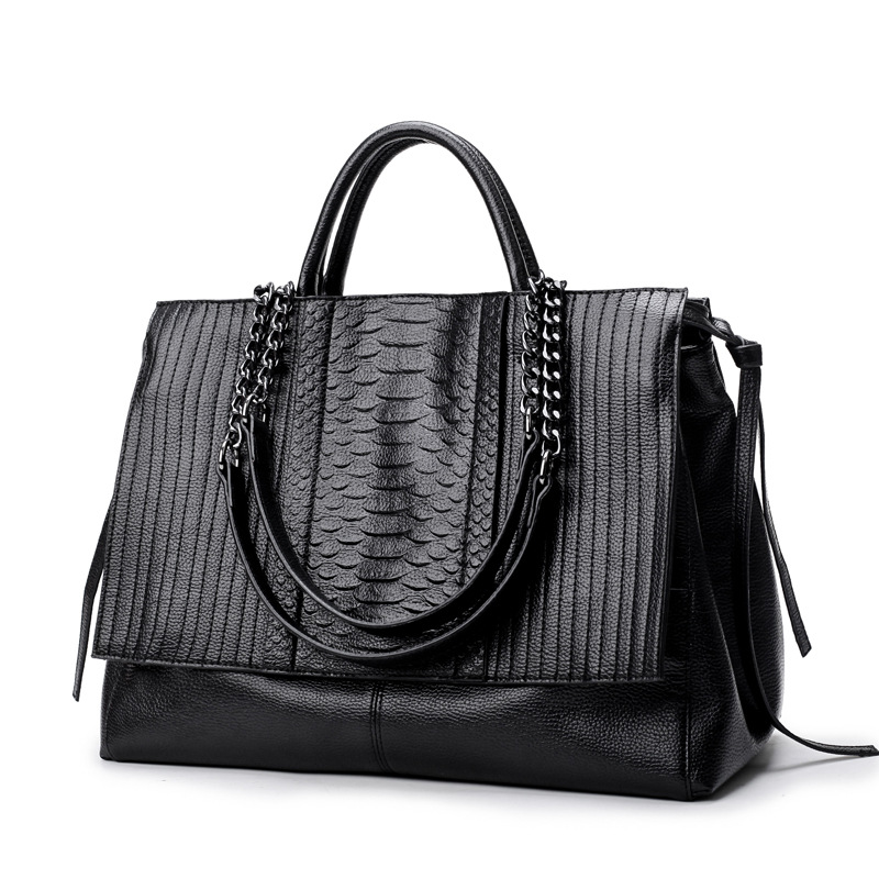 Elegante borsa tote con cernie - Women Bags Sale recensione e prezzo