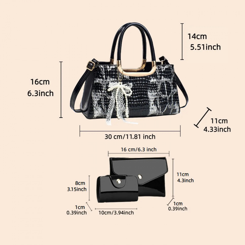 Set di Borse da Donna, Pochett - Women Bags For Gift recensione e prezzo