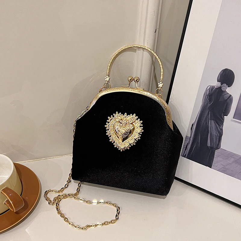Catene Cornice in velluto Cuor - Women Bags Sale recensione e prezzo