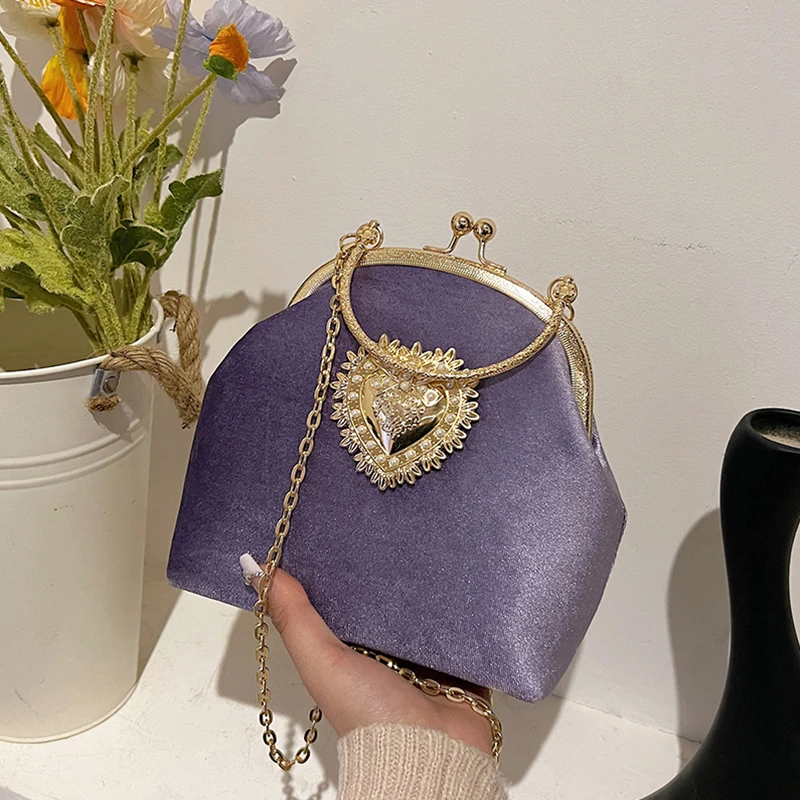Catene Cornice in velluto Cuor - Women Bags Sale recensione e prezzo