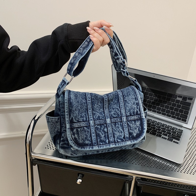 Borsa a tracolla singola in de - Women'S Kipling Bags recensione e prezzo