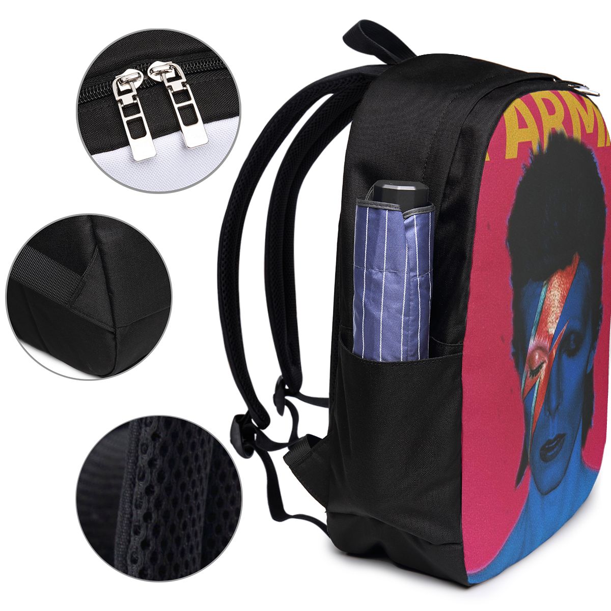 Zaino Davids Bowied, borsa da  - Women Bags For College recensione e prezzo