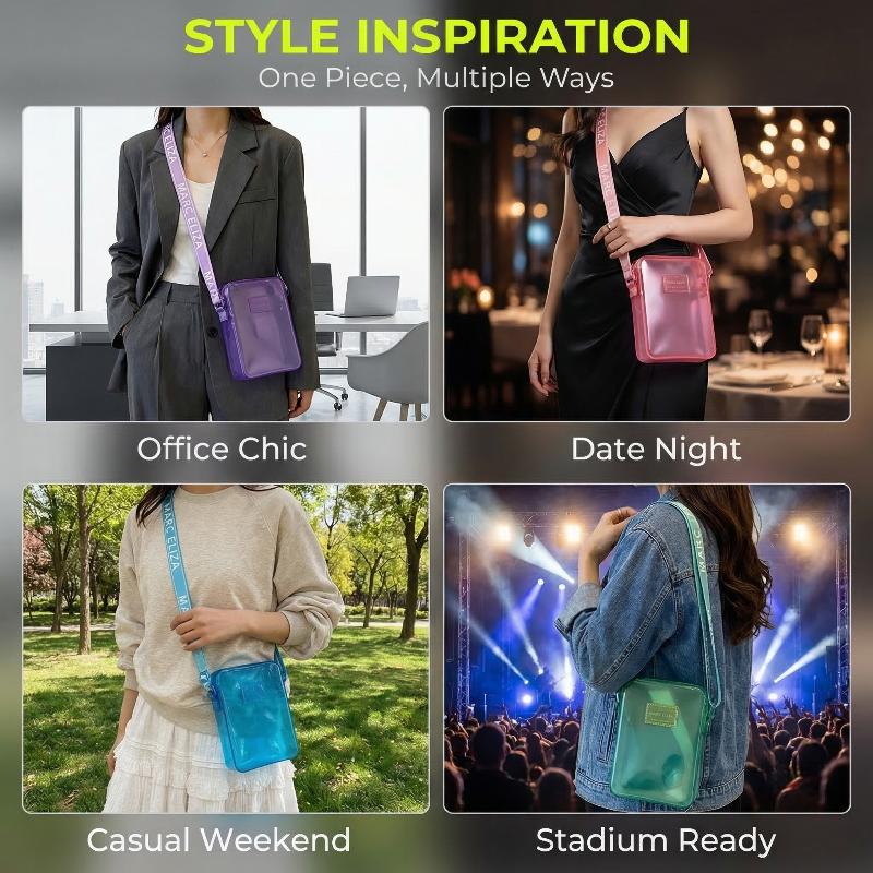 Nuova Borsa a Tracolla in PVC  - Women Bags For Gift recensione e prezzo