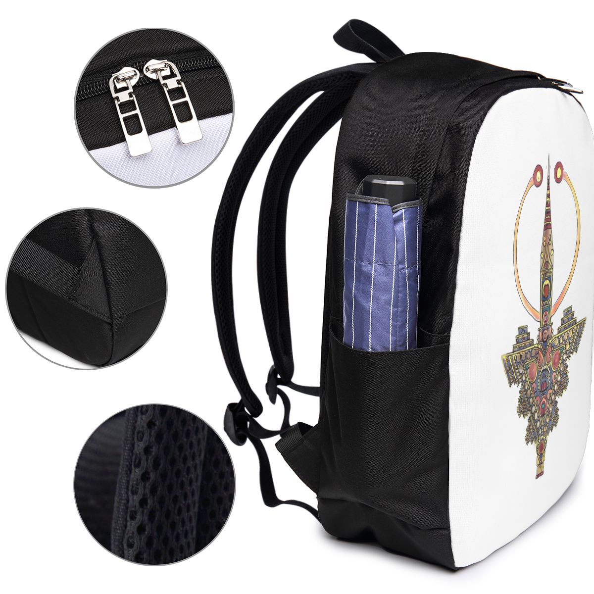Zaino da viaggio Kabyle Jewelr - Women Bags For College recensione e prezzo