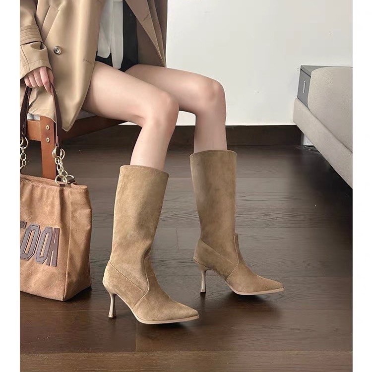Stivali moderni a metà polpacc - Women Bags Sale recensione e prezzo