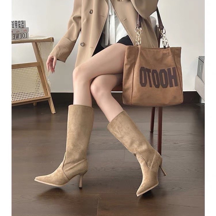 Stivali moderni a metà polpacc - Women Bags Sale recensione e prezzo