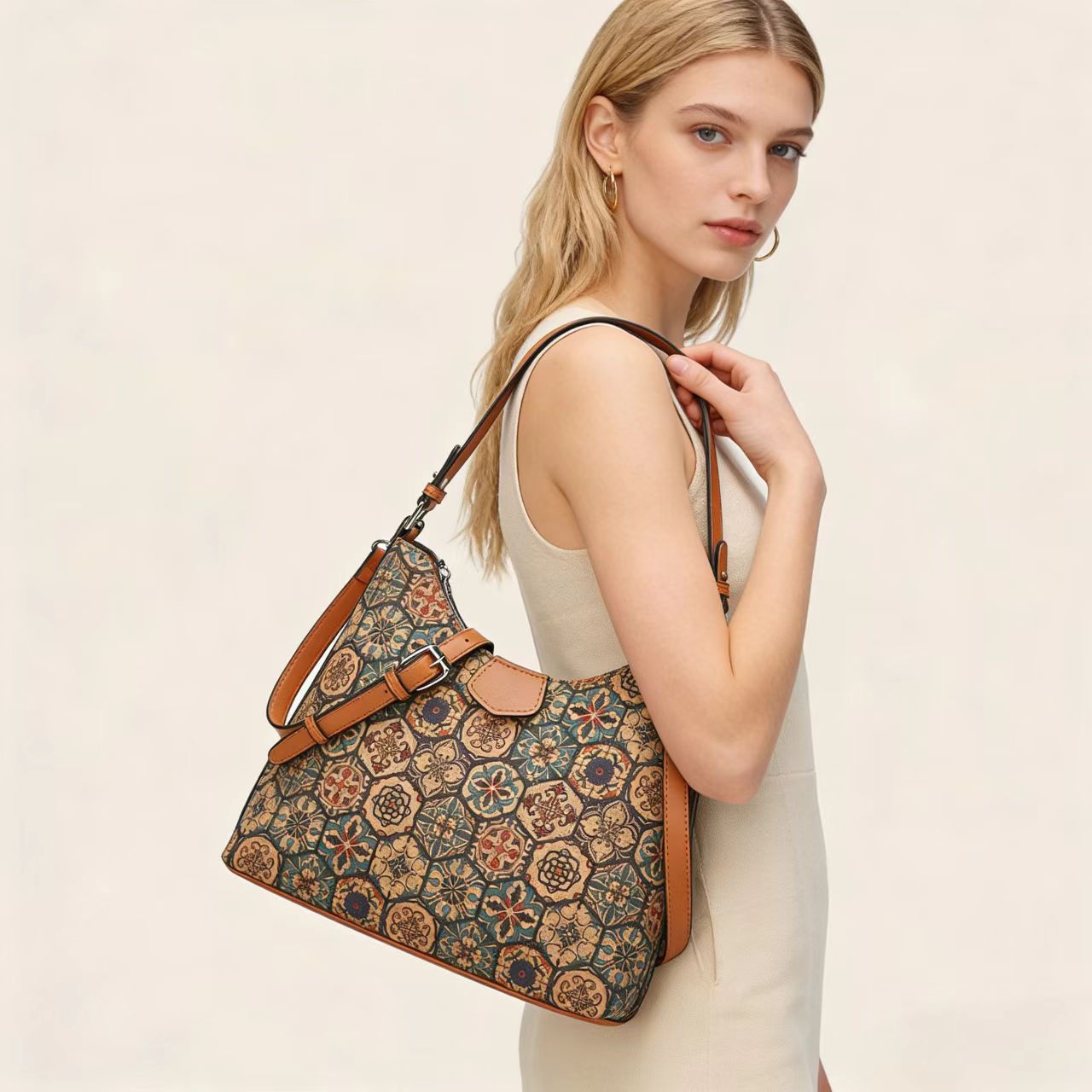 Borsa a tracolla in sughero co - Women'S Kipling Bags recensione e prezzo