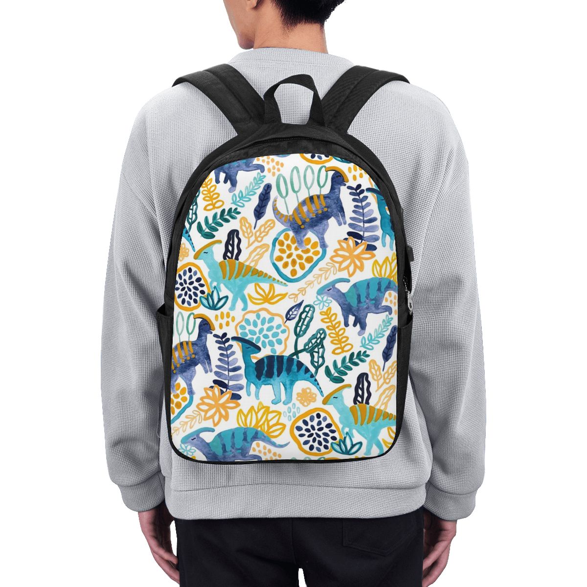 Gouache Parasaurolophuses Zain - Women Bags For College recensione e prezzo