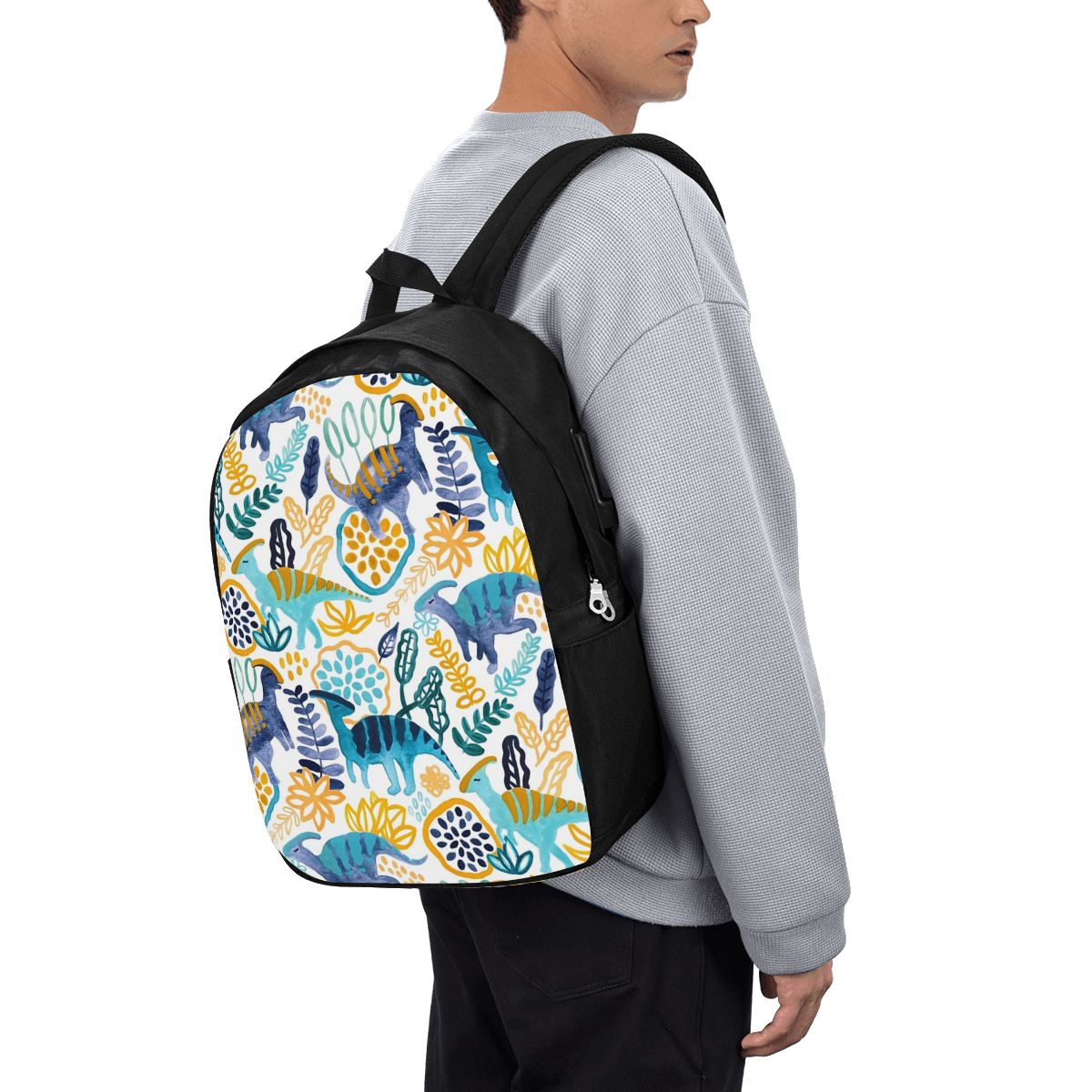 Gouache Parasaurolophuses Zain - Women Bags For College recensione e prezzo