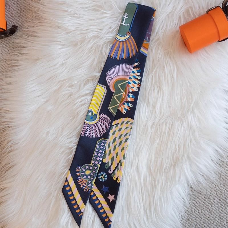 Sciarpa lunga di lusso con des - Women Bags Hermes recensione e prezzo