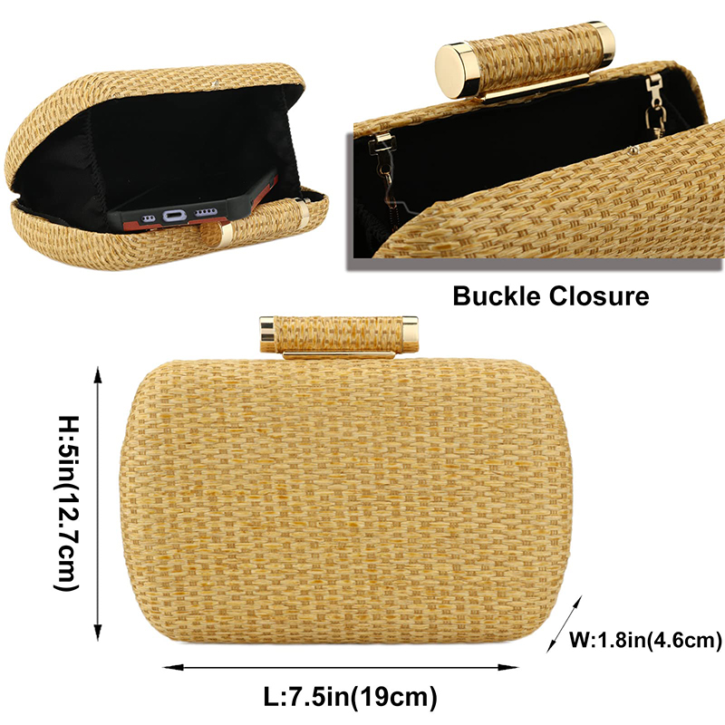Pochette in paglia per donna B - Women Bags Zara recensione e prezzo