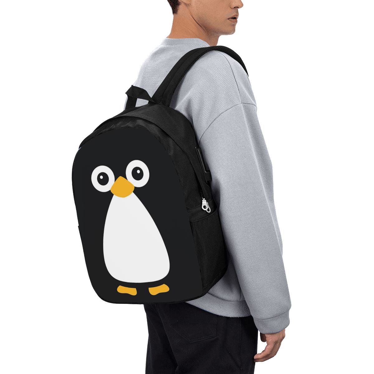 Simpatico zaino con pinguino v - Women Bags For College recensione e prezzo