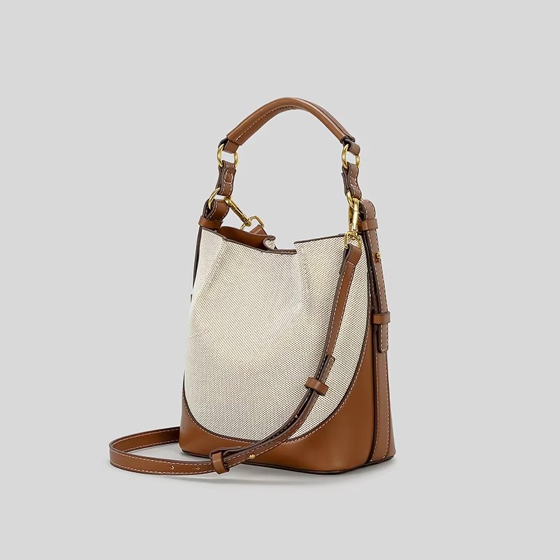 Borse a secchiello in tela con - Women Bags Zara recensione e prezzo