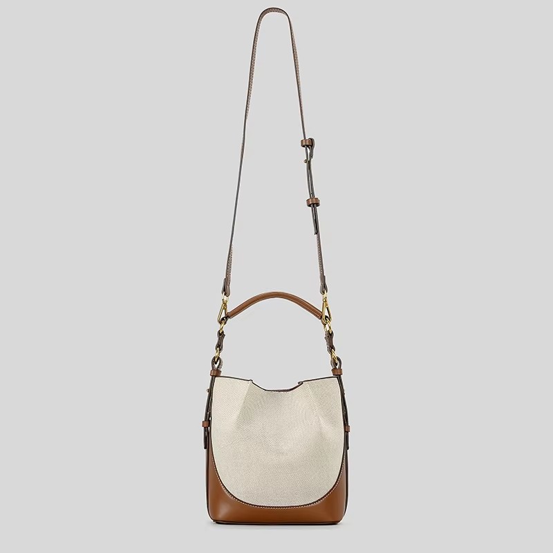 Borse a secchiello in tela con - Women Bags Zara recensione e prezzo