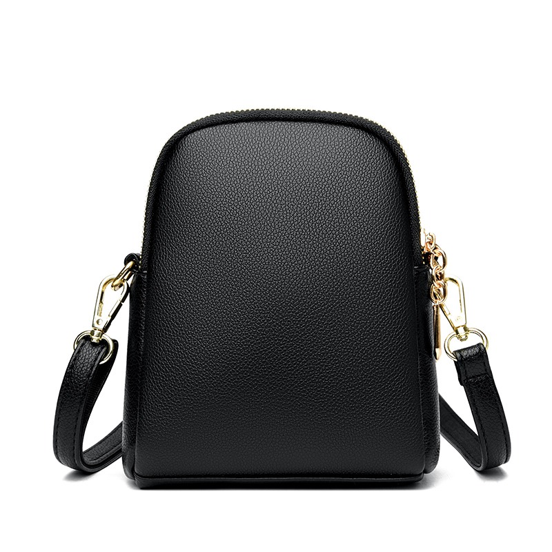 Moda tinta unita cerniera vers - Women Bags Sale recensione e prezzo