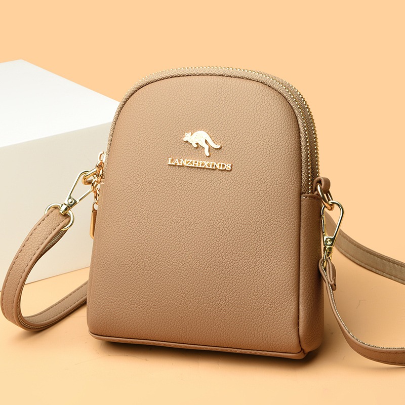 Moda tinta unita cerniera vers - Women Bags Sale recensione e prezzo