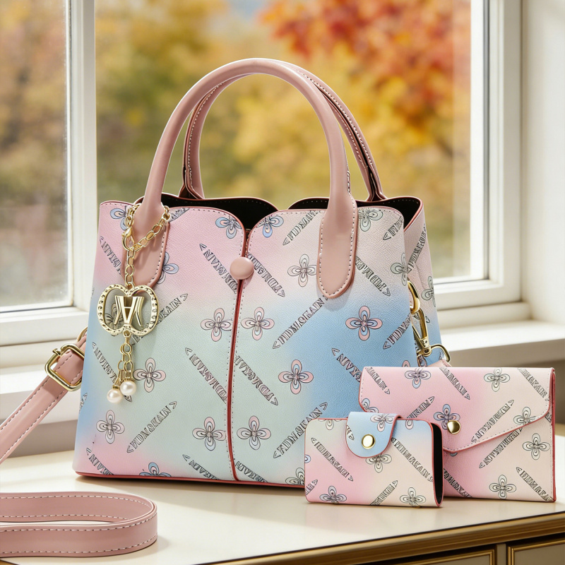 Set di Tre Borse Sfumate per D - Women Bags For Gift recensione e prezzo