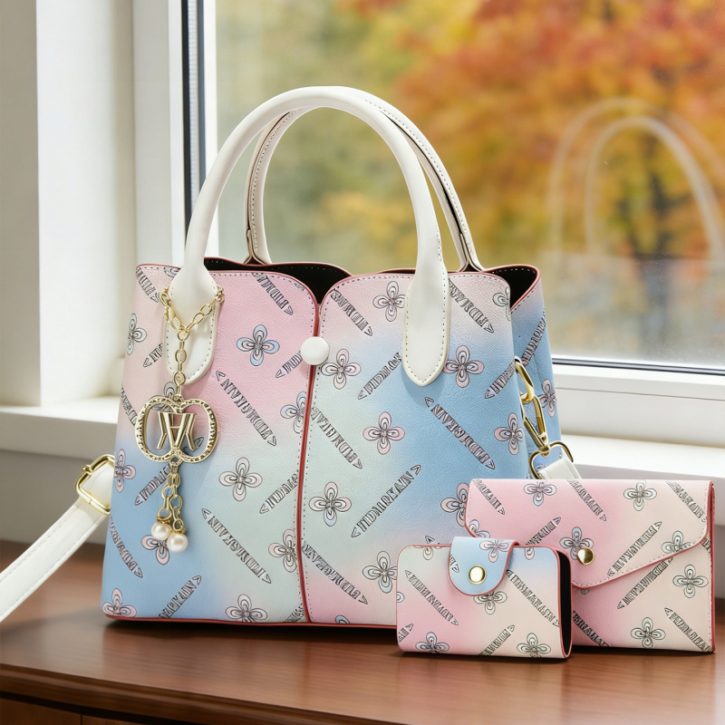 Set di Tre Borse Sfumate per D - Women Bags For Gift recensione e prezzo